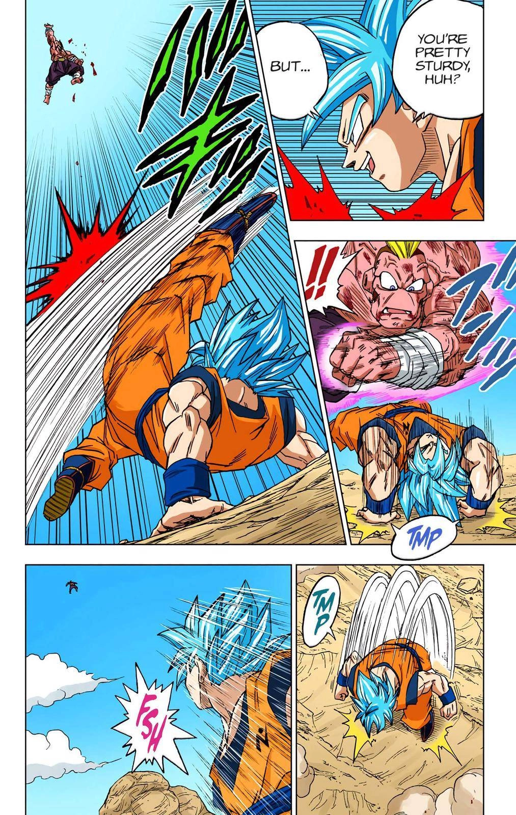 Dragon Ball Z - Rebirth of F Chapter 58 32